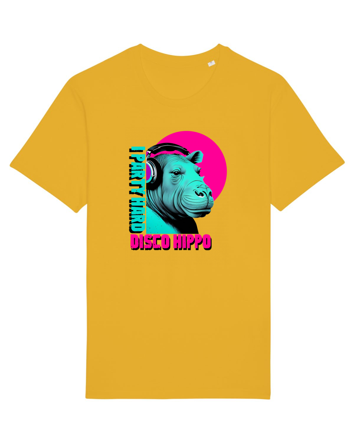 Tricou mânecă scurtă Unisex Rocker Spectra Yellow
