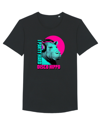 disco hippo Black