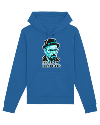 cook on first date Royal Blue