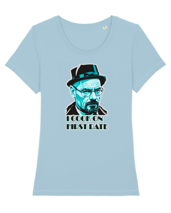 cook on first date Sky Blue