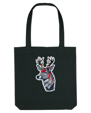 hunter reindeer Black