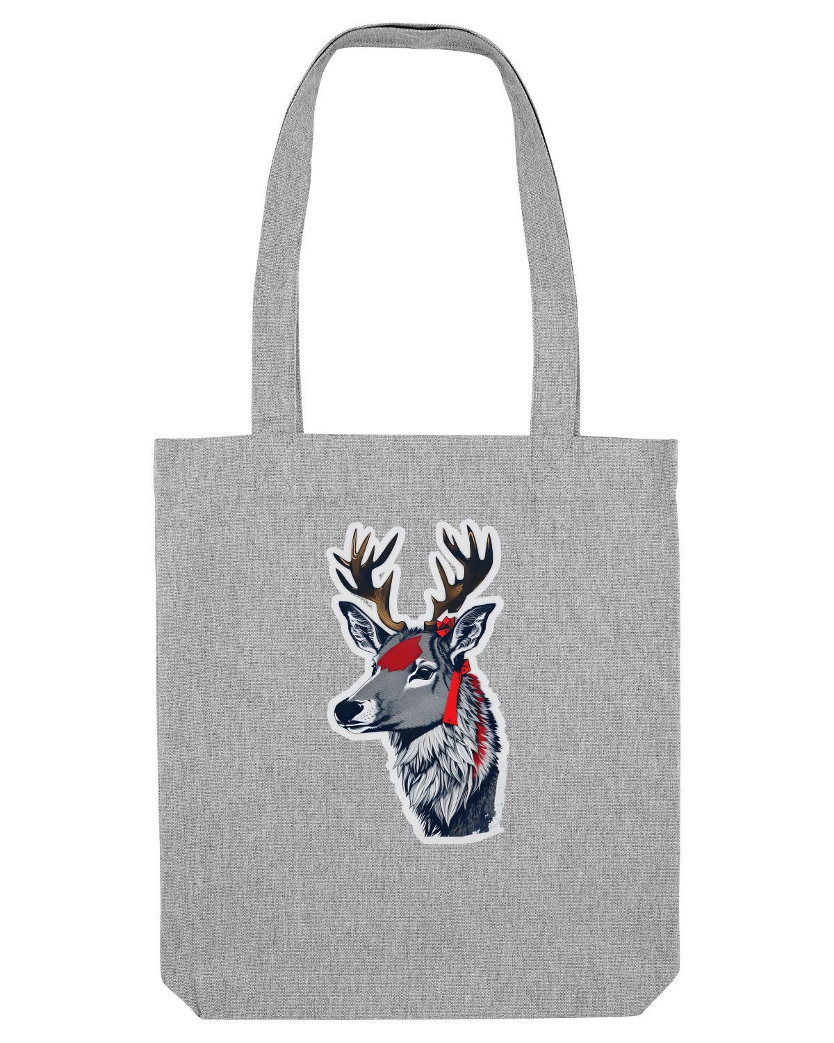 Sacoșă textilă Heather Grey