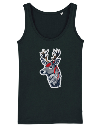 hunter reindeer Black