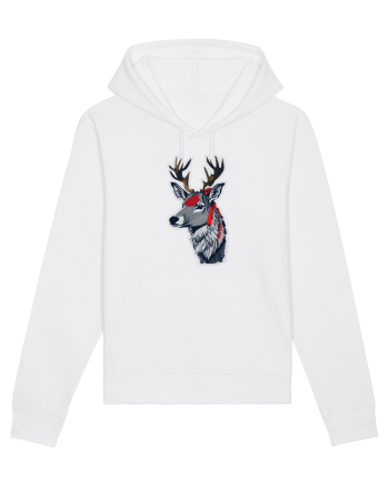 hunter reindeer White