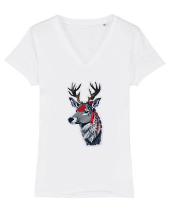 hunter reindeer White