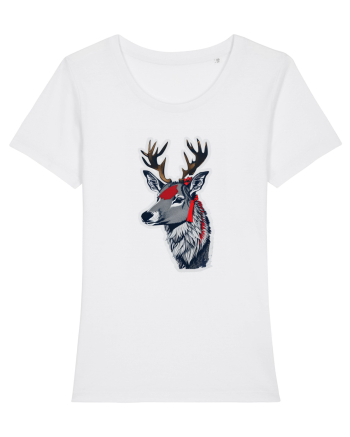 hunter reindeer White