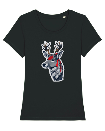 hunter reindeer Black