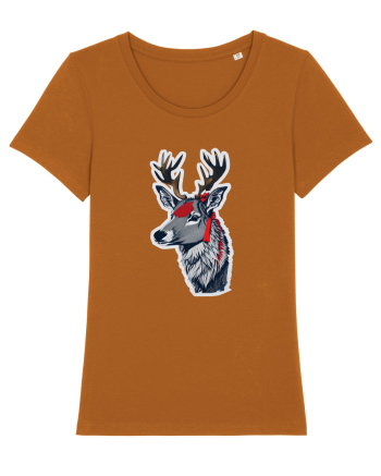 hunter reindeer Roasted Orange