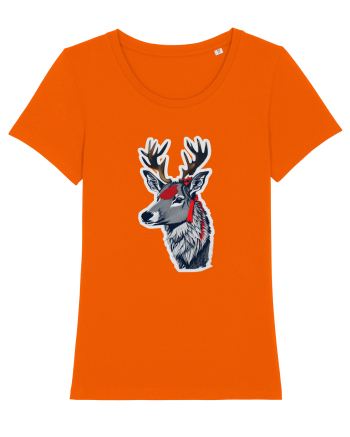 hunter reindeer Bright Orange