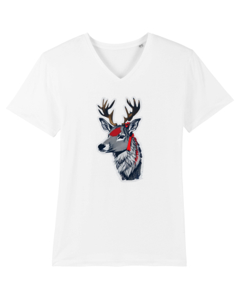 hunter reindeer White