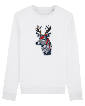 hunter reindeer White