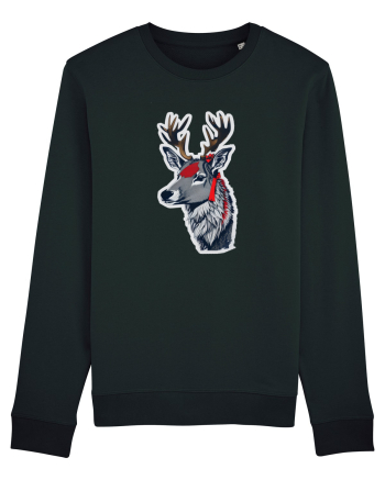 hunter reindeer Black