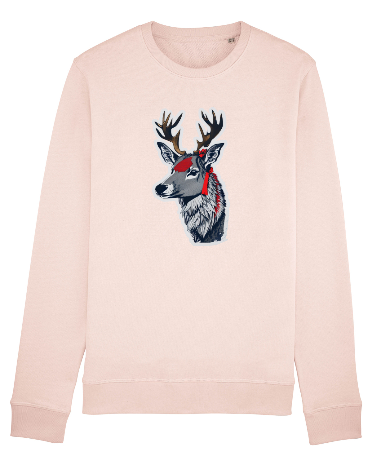 Bluză mânecă lungă Unisex Rise Candy Pink