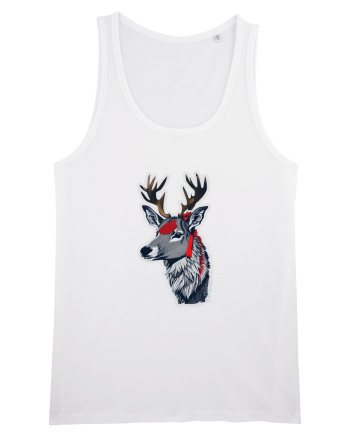 hunter reindeer White