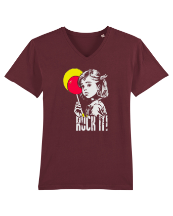 rock it! Burgundy