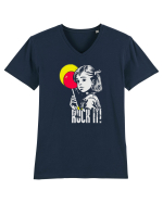 rock it! Tricou mânecă scurtă guler V Bărbat Presenter