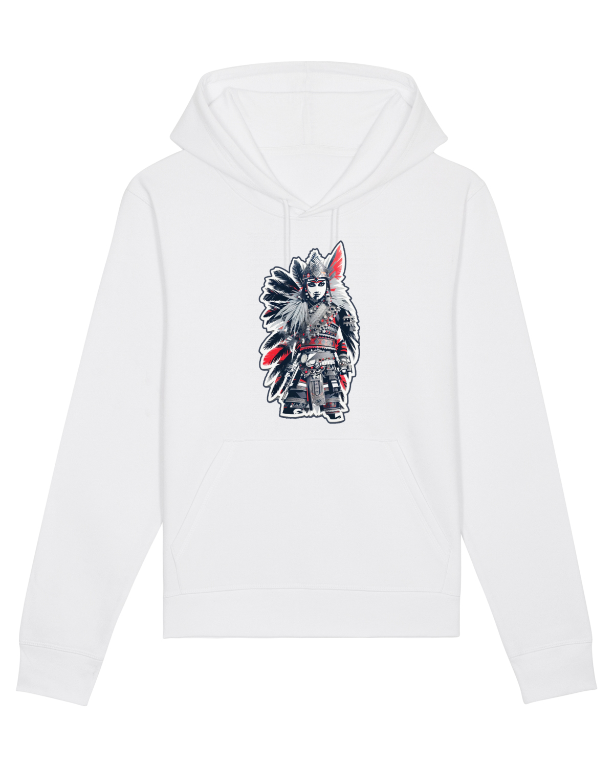Hanorac Unisex Drummer White