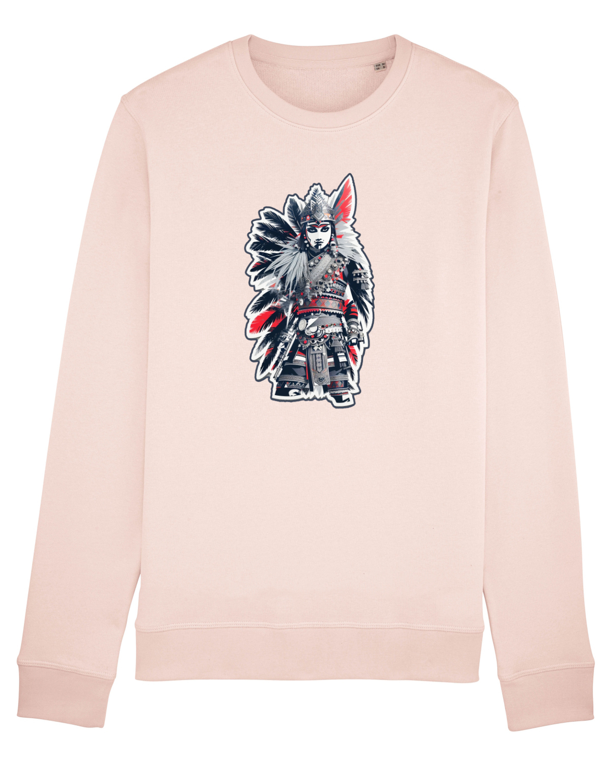 Bluză mânecă lungă Unisex Rise Candy Pink