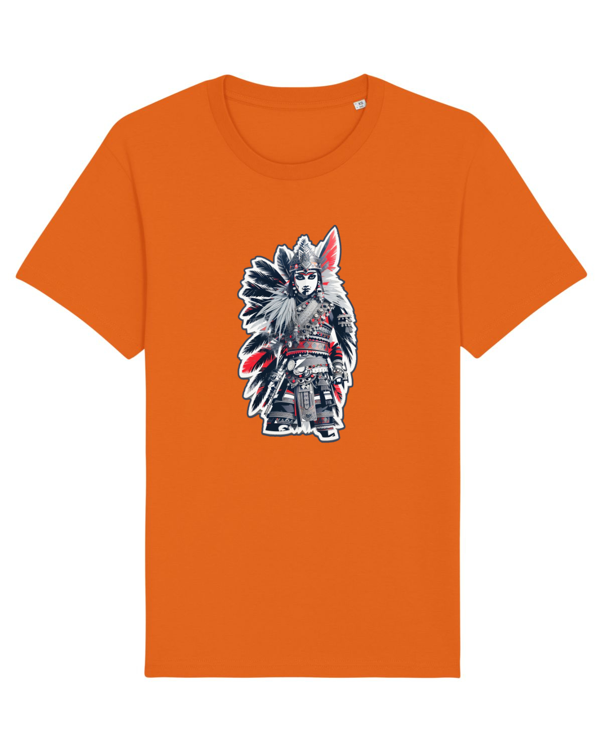 Tricou mânecă scurtă Unisex Rocker Bright Orange