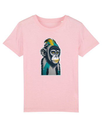 monkey pop Cotton Pink