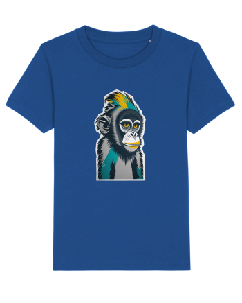 monkey pop Majorelle Blue