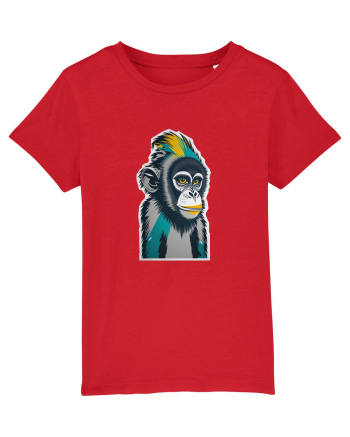 monkey pop Red