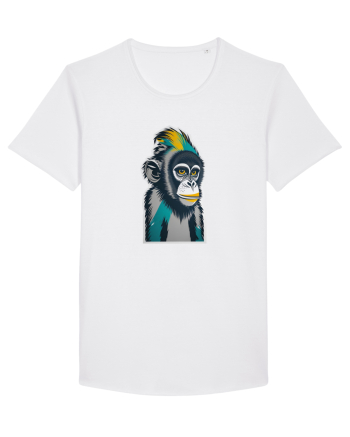 monkey pop White