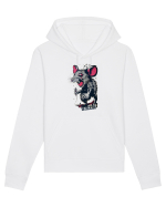 crazy rat Hanorac Unisex Drummer