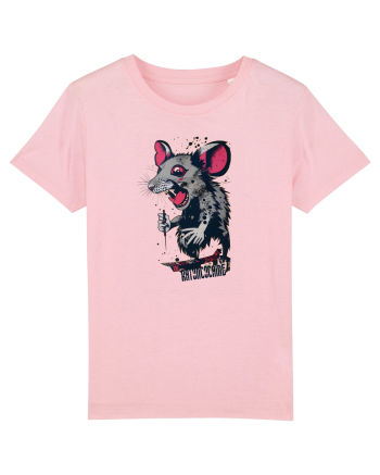crazy rat Cotton Pink
