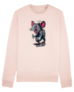 crazy rat Bluză mânecă lungă Unisex Rise