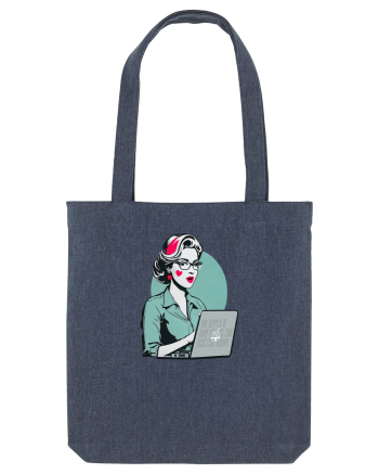 apple mom Midnight Blue