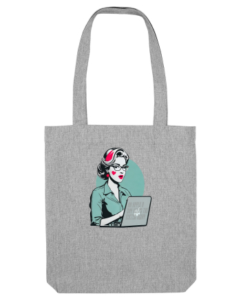 apple mom Heather Grey