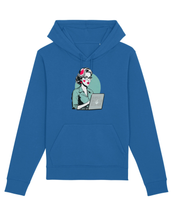 apple mom Royal Blue
