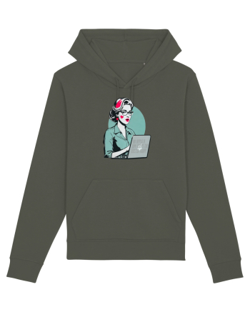apple mom Khaki