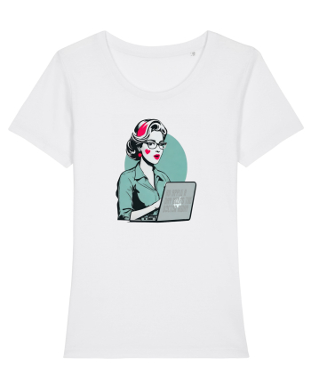apple mom White