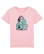 apple mom Tricou mânecă scurtă  Copii Mini Creator