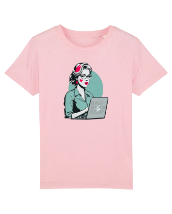 apple mom Cotton Pink
