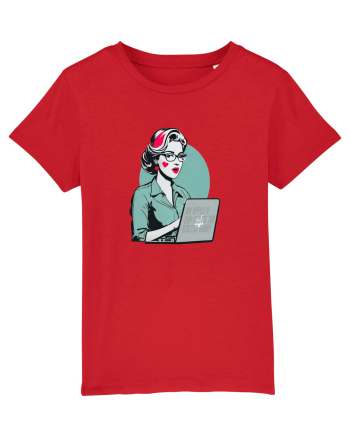 apple mom Red