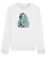 apple mom Bluză mânecă lungă Unisex Rise