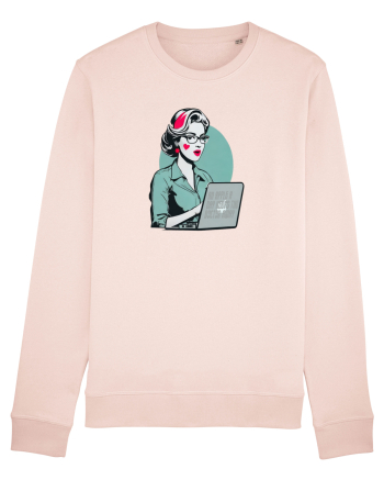 apple mom Candy Pink