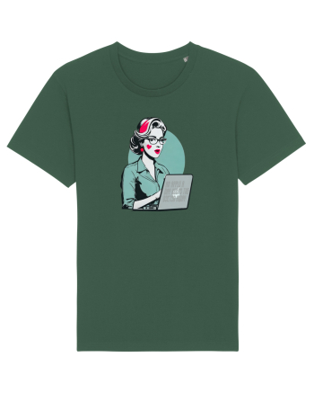 apple mom Bottle Green