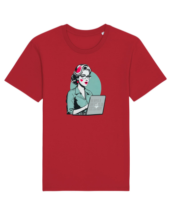 apple mom Red