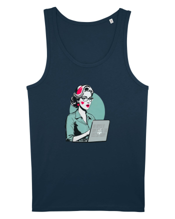 apple mom Navy