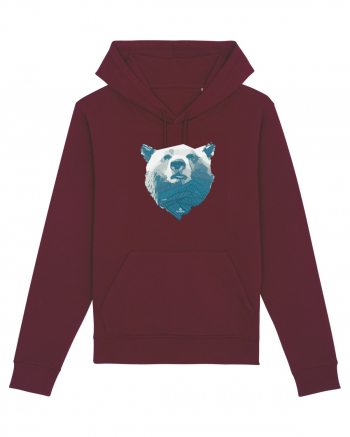 Grizzly_Georginio 1 Burgundy