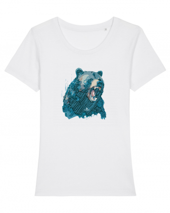 Grizzly Georginio_5 White