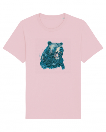 Grizzly Georginio_5 Cotton Pink