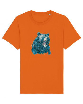 Grizzly Georginio_5 Bright Orange