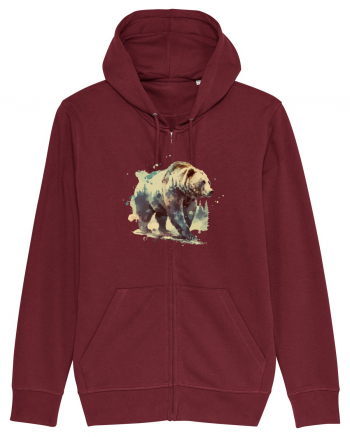 Grizzly  Georginio_8 Burgundy