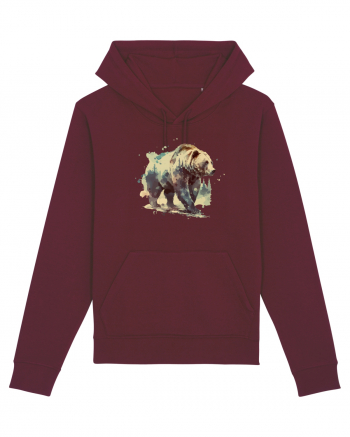 Grizzly  Georginio_8 Burgundy