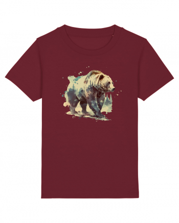 Grizzly  Georginio_8 Burgundy